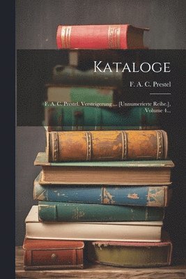 Kataloge 1