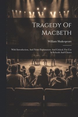 William Shakespeare - Tragedy Of Macbeth, Häftad