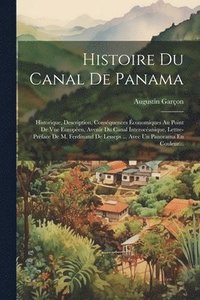 bokomslag Histoire Du Canal De Panama