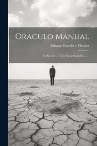 bokomslag Oraculo Manual