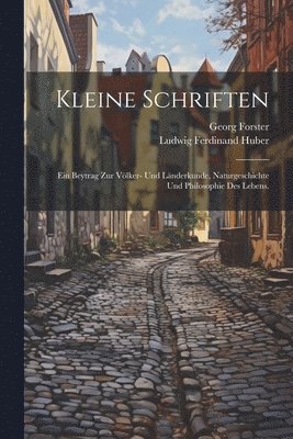 Georg Forster - Kleine Schriften, Häftad