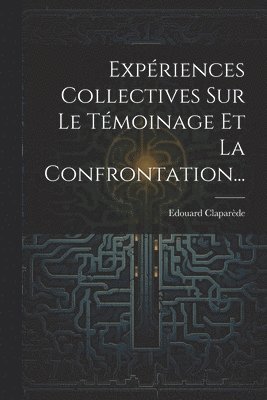 bokomslag Expriences Collectives Sur Le Tmoinage Et La Confrontation...