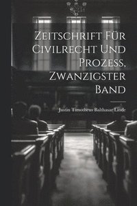 bokomslag Zeitschrift fr Civilrecht und Prozess, Zwanzigster Band