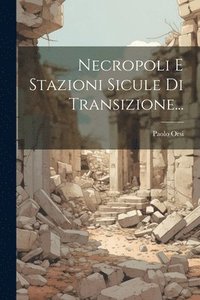 bokomslag Necropoli E Stazioni Sicule Di Transizione...