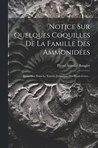 bokomslag Notice Sur Quelques Coquilles De La Famille Des Ammonides