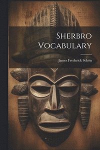 bokomslag Sherbro Vocabulary