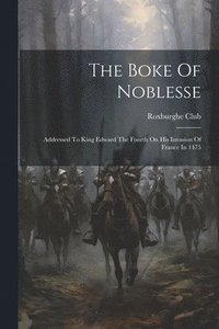 bokomslag Boke Of Noblesse