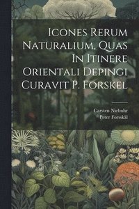 bokomslag Icones Rerum Naturalium, Quas In Itinere Orientali Depingi Curavit P. Forskel