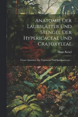 Anatomie Der Laubbltter Und Stengel Der Hypericaceae Und Cratoxyleae 1