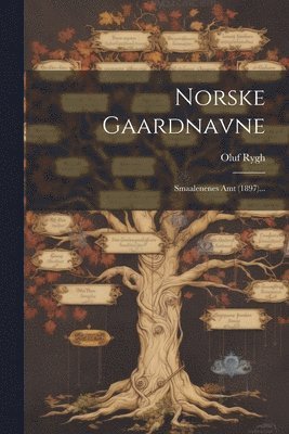 Oluf Rygh - Norske Gaardnavne, Häftad