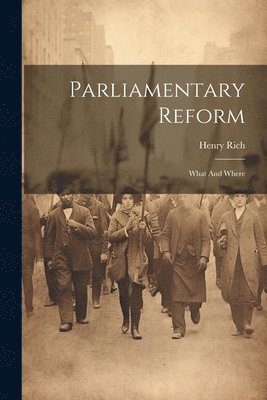 bokomslag Parliamentary Reform