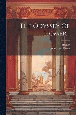 bokomslag Odyssey Of Homer...