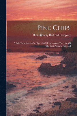 bokomslag Pine Chips