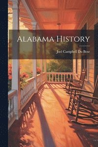 bokomslag Alabama History