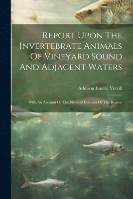 bokomslag Report Upon The Invertebrate Animals Of Vineyard Sound And Adjacent Waters