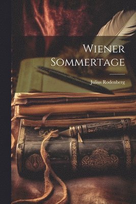 bokomslag Wiener Sommertage