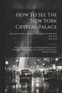 bokomslag How To See The New York Crystal Palace