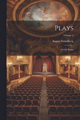 August Strindberg - Plays, Häftad