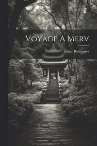 bokomslag Voyage A Merv