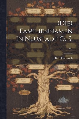 bokomslag (die) Familiennamen In Neustadt O.-s. ...