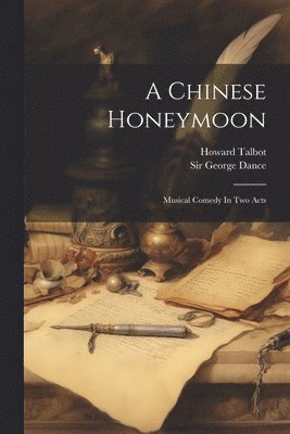 A Chinese Honeymoon 1