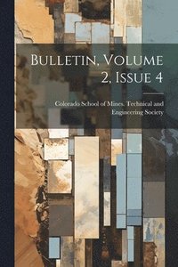 bokomslag Bulletin, Volume 2, Issue 4