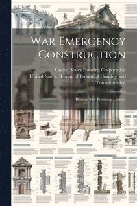 bokomslag War Emergency Construction