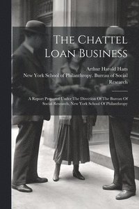 bokomslag The Chattel Loan Business