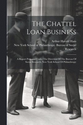 bokomslag Chattel Loan Business