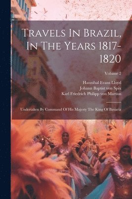 bokomslag Travels In Brazil, In The Years 1817-1820