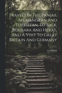 bokomslag Travels In The Panjab, Afghanistan And Turkistan, To Balk, Bokhara And Herat, And A Visit To Great Britain And Germany