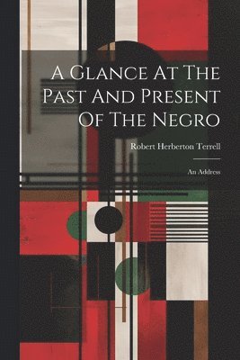 bokomslag Glance At The Past And Present Of The Negro