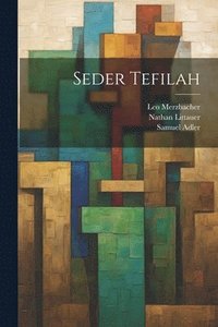 bokomslag Seder Tefilah