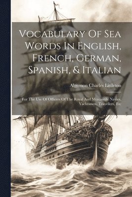 Vocabulary Of Sea Words In English, French, German, Spanish, & Italian 1