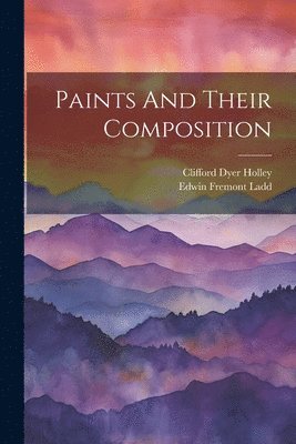 Paints And Their Composition 1