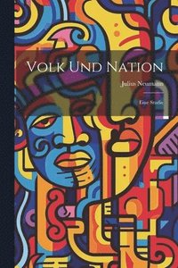 bokomslag Volk Und Nation