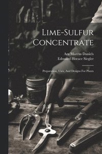 bokomslag Lime-sulfur Concentrate