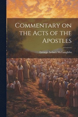 bokomslag Commentary on the Acts of the Apostles