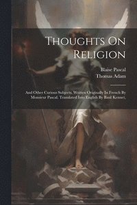 bokomslag Thoughts On Religion