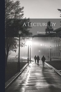 bokomslag Lecture By
