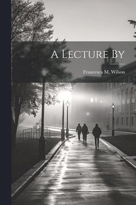 bokomslag Lecture By