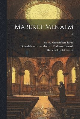 bokomslag Maberet Menaem; 02