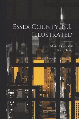 bokomslag Essex County, N.J., Illustrated