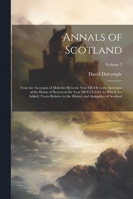 bokomslag Annals of Scotland