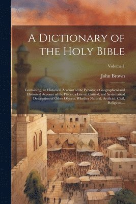 bokomslag Dictionary of the Holy Bible