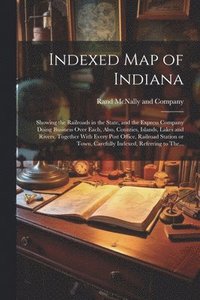 bokomslag Indexed Map of Indiana