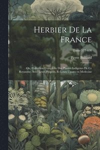 bokomslag Herbier de la France; ou, Collection complette des plantes indigenes de ce royaume; avec leurs proprits, et leurs usages en medecine; Tome 577-600