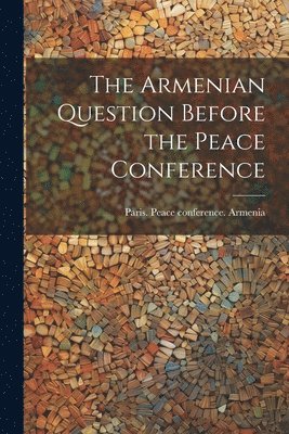 bokomslag Armenian Question Before the Peace Conference
