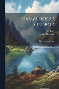 bokomslag Gamalnorsk ordbok