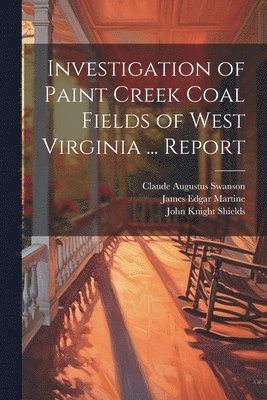 bokomslag Investigation of Paint Creek Coal Fields of West Virginia ... Report